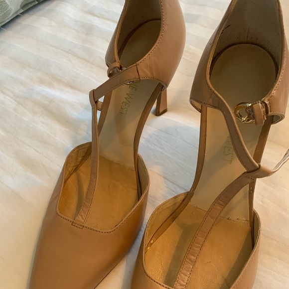 High heels, nice cream colour for summer! - Picture 4 of 6